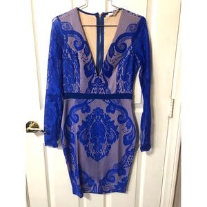 Royal Blue Dress!